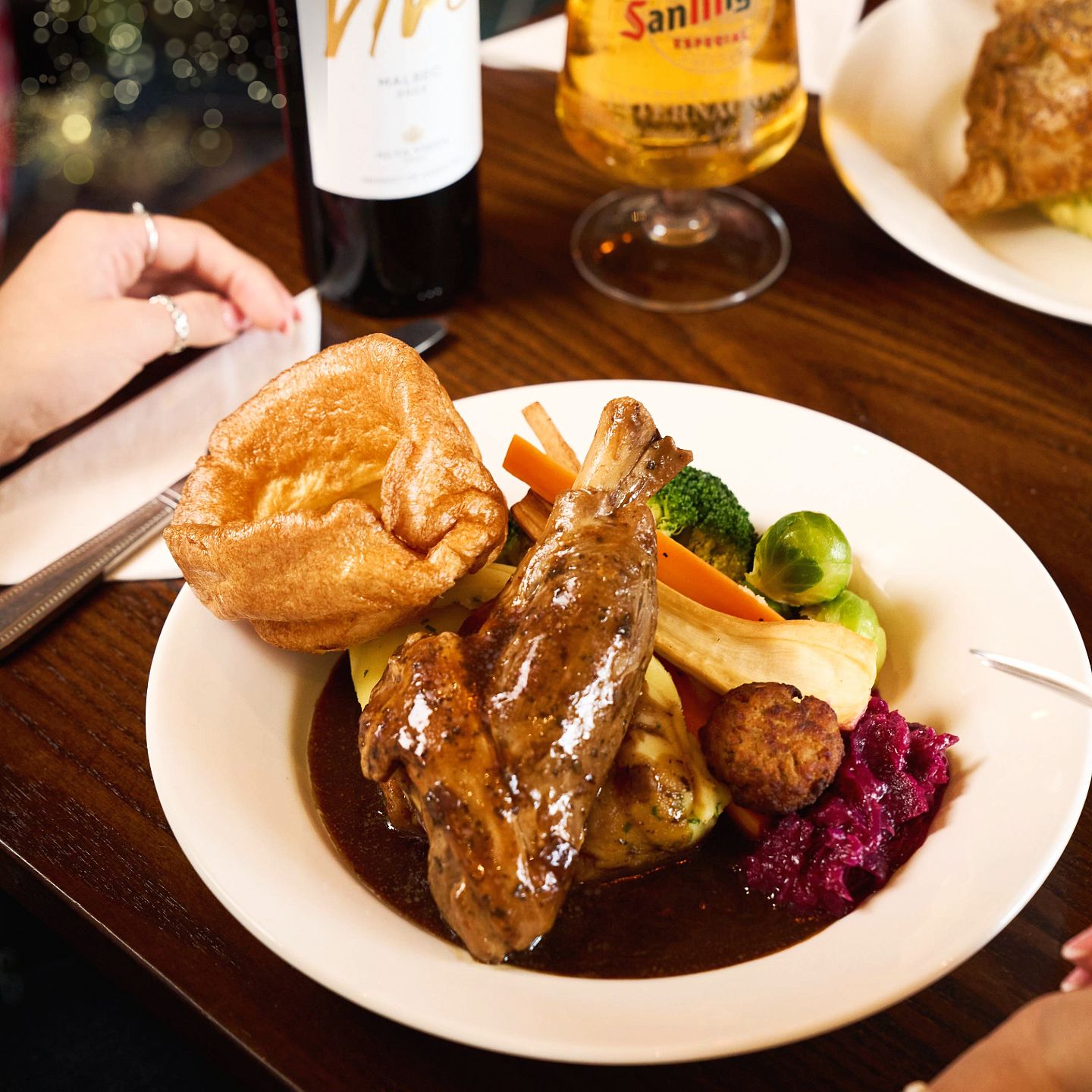 Christmas Day Lunch, Dinner & Dining at The Florentine in Fulwood