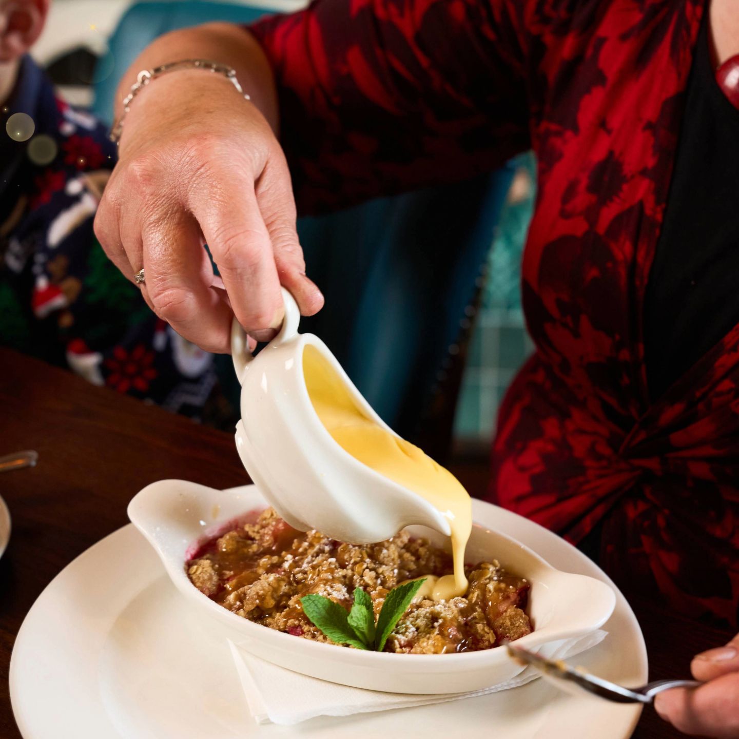 Christmas Day Lunch, Dinner & Dining at The Florentine in Fulwood