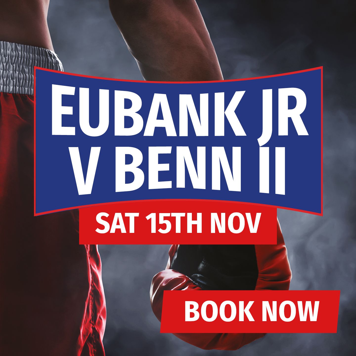 Eubank Jr vs Benn 2 – Saturday 15th November