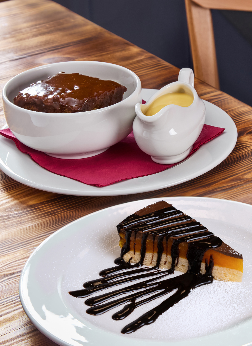 Take a look at our menus