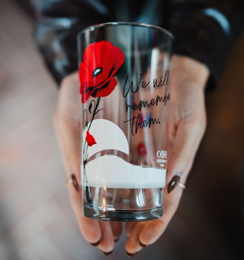 Get Your Limited-Edition Poppy Appeal Glass